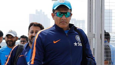 IND vs AUS, 2017 : Anil Kumble Press Conference