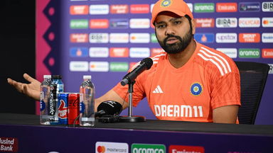 It's going to be a good contest in the final: Rohit Sharma