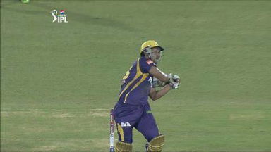 M44: DD vs KKR – Debabrata Das Wicket