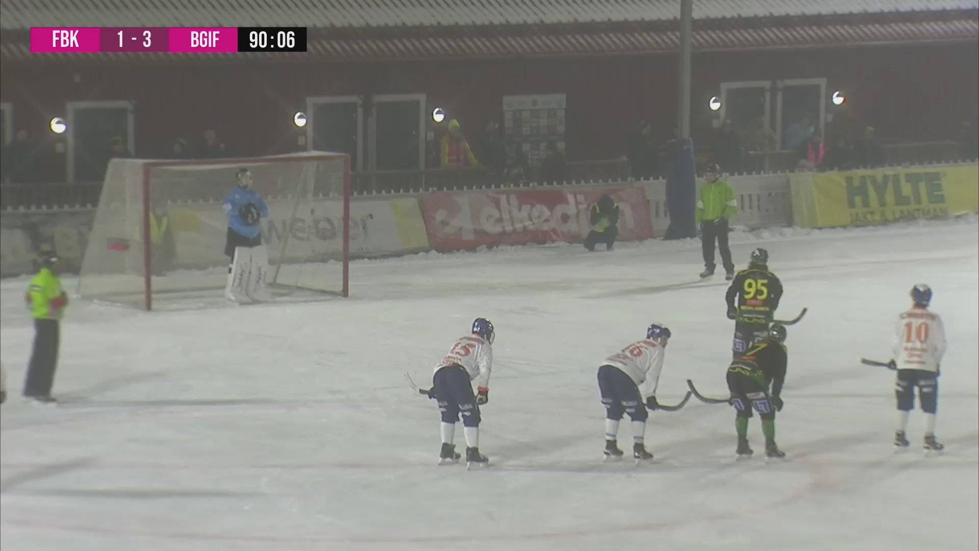 Highlights: Frillesås BK - Bollnäs
