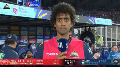 IPL 2026 M46: GT vs PBKS - Sai Kishore Interview