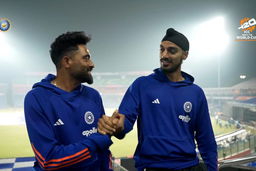 Mohd. Siraj rates Arshdeep Singh's Siraj-esque celebration