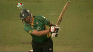 CLT20 2010 Match 03 – CS vs CSK: Highlights