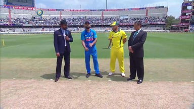 IND vs AUS 2019, 1st ODI: Toss