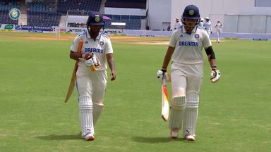IND-W vs SA-W 2024, 1st Test: Richa Ghosh Wicket