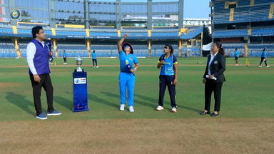 Senior Women's T20 Trophy 2024 Final: Mumbai vs Bengal: Toss
