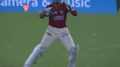 M47: KXIP vs GL – Aaron Finch Wicket