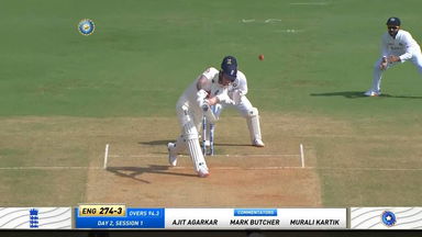 IND vs ENG 2021, 1st Test, Day 2: Ben Stokes Six