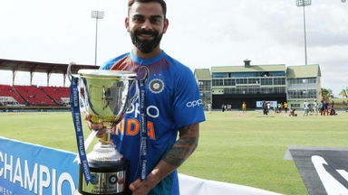 Deepak Chahar was outstanding with new ball: Virat Kohli