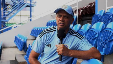 Young players doing well is a tribute to our domestic system and environment around the team: Rahul Dravid