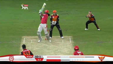 M43: KXIP vs SRH – Chris Gayle Six