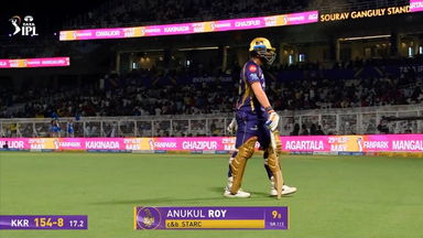 IPL 2026 M70: KKR vs DC - Anukul Roy Wicket