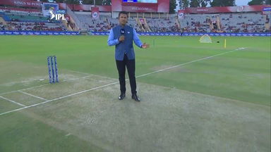 M22: KXIP vs SRH – Pitch Report