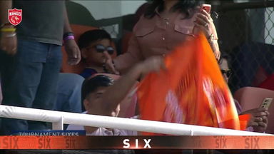 IPL 2026 M17: PBKS vs SRH - Aniket Verma Six