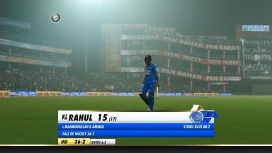 IND vs BAN 2019, 1st T20I: KL Rahul Wicket