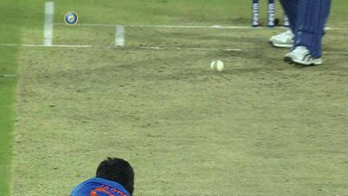 3RD T20I: IND vs SL –  Dilhara Fernando Wicket
