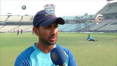 Ranji Trophy 2019-20: Bengal  vs Karnataka, SF2 - Anustup Majumdar Interview