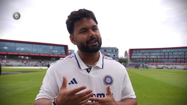 Rishabh Pant, through thick and thin!