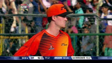 M8: SCO vs OT –  Ryan ten Doeschate Six