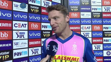 M25: RR vs CSK – Jos Buttler Interview