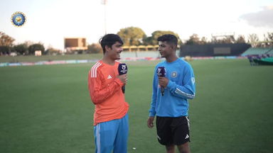 On the mic with Semi-final Heroes: Captain Uday Saharan & Sachin Dhas