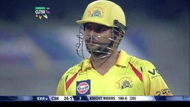 CLT20 2014 M23: KKR vs CSK –  Most Sixes – Suresh Raina