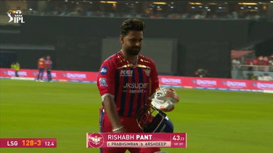 IPL 2026 M29: PBKS vs LSG - Rishabh Pant Wicket