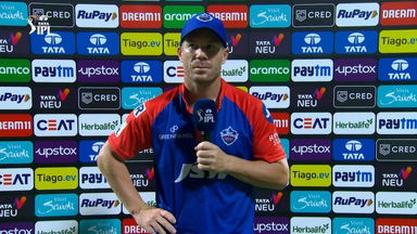 M55: CSK vs DC – David Warner Interview