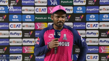 M65: RR vs PBKS – Sanju Samson Interview