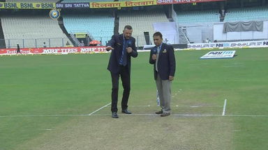 IND vs SL 2017, 1st Test Day 3: Pitch report