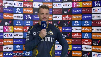 IPL 2025 M51: GT vs SRH - Jos Buttler Interview