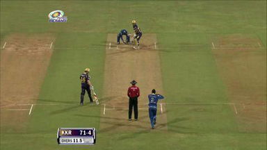 M53: MI vs KKR – Debabrata Das Six