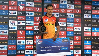 M52: RCB vs SRH – CRED Power Player of the Match – Sandeep Sharma