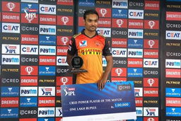M52: RCB vs SRH – CRED Power Player of the Match – Sandeep Sharma