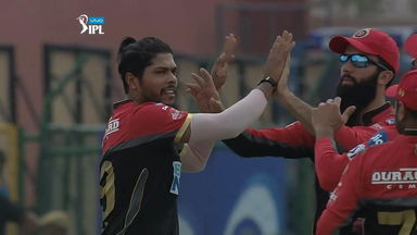 Umesh Yadav's fast and furious 3-wicket haul