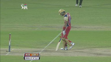 M57: DD vs RCB – Virat Kohli Six