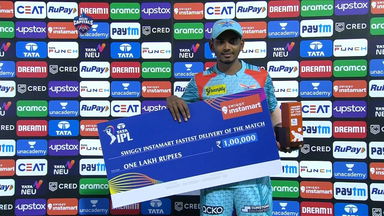 M45: DC vs LSG – Swiggy Instamart Fastest Delivery of the Match  – Dushmantha Chameera