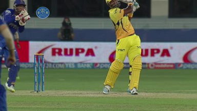 M10: RR vs CSK –  Dwayne Smith Wicket