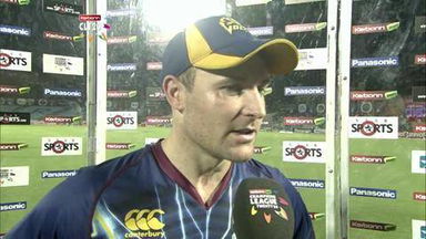 CLT20 2013 M18: RR vs OT  –   Interview – Brendon McCullum