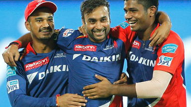 M7: DD vs KXIP –  Amit Mishra Interview