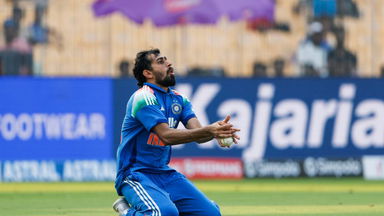 Safe as houses! Prince Yadav does it again