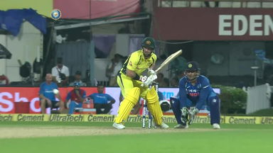 IND vs AUS 2017, 2nd ODI: Matthew Wade Wicket