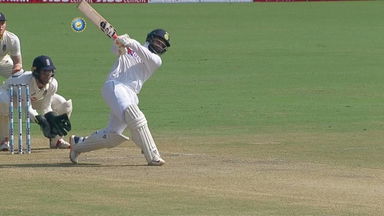 Rishabh Pant's vital unbeaten half-century