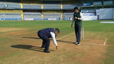 Ranji Trophy 2023/24, Mumbai vs Vidarbha, Final, Day 2: Pitch report
