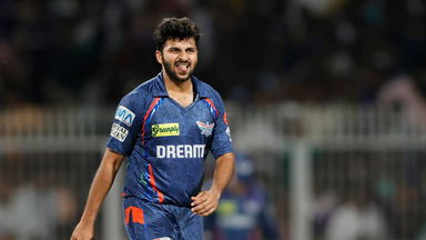 Inches away from a hat-trick ft. Shardul Thakur