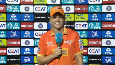Match 14, Delhi Capitals vs Gujarat Giants:  Kim Garth Interview