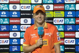 Match 14, Delhi Capitals vs Gujarat Giants:  Kim Garth Interview