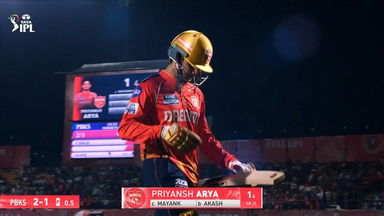 IPL 2025 M54: PBKS vs LSG - Priyansh Arya Wicket