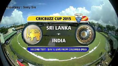 SL vs India, 2nd Test - Day 1 : Session 1 highlights