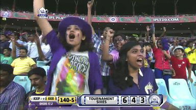 M57: KXIP vs KKR – Ryan ten Doeschate Six